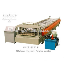 Glazed tile forming machine